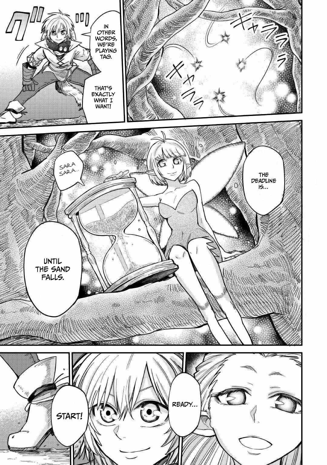 Level 596 no Tanya Minarai Chapter 28 - Page 11