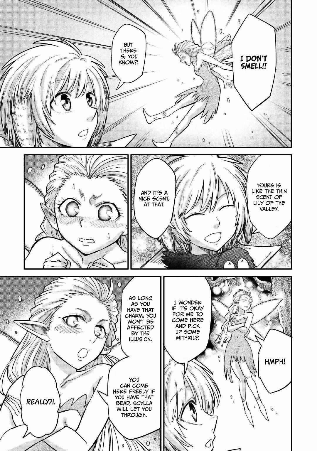 Level 596 no Tanya Minarai Chapter 28 - Page 17