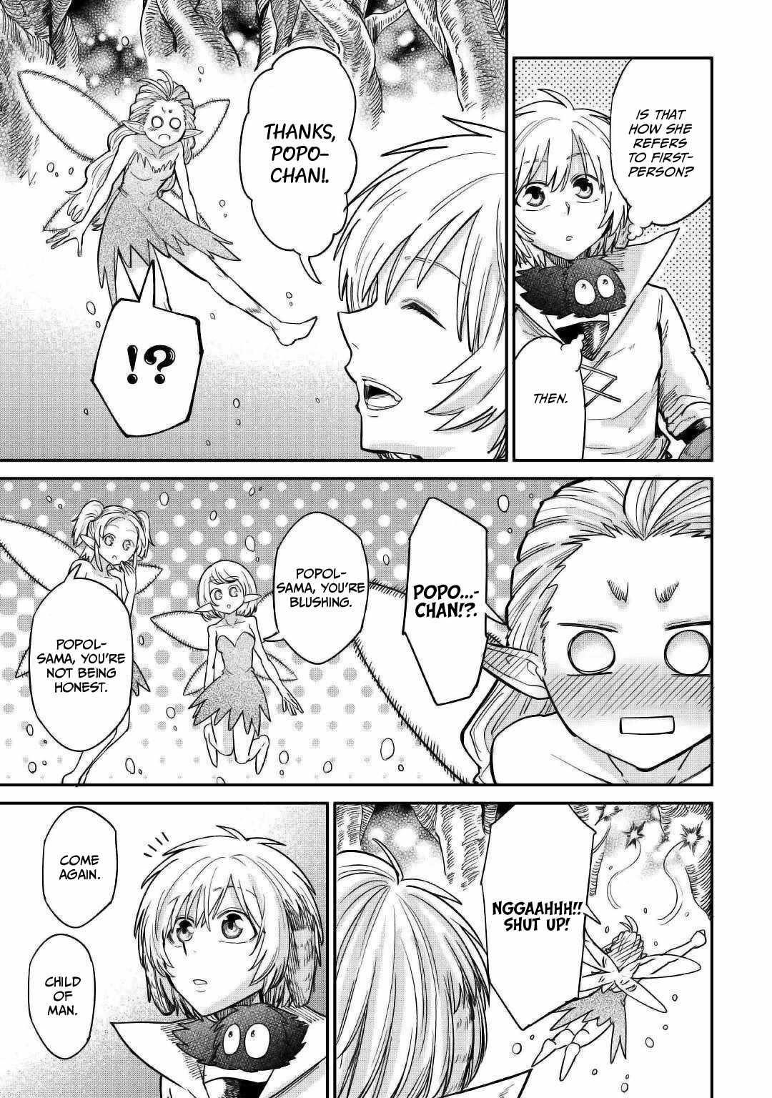 Level 596 no Tanya Minarai Chapter 28 - Page 21