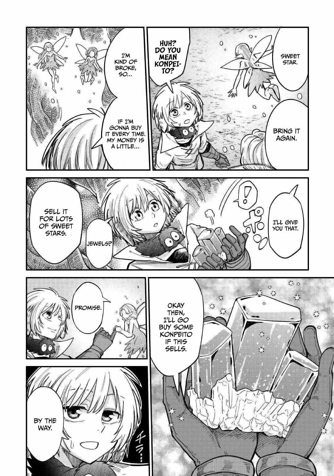Level 596 no Tanya Minarai Chapter 28 - Page 22