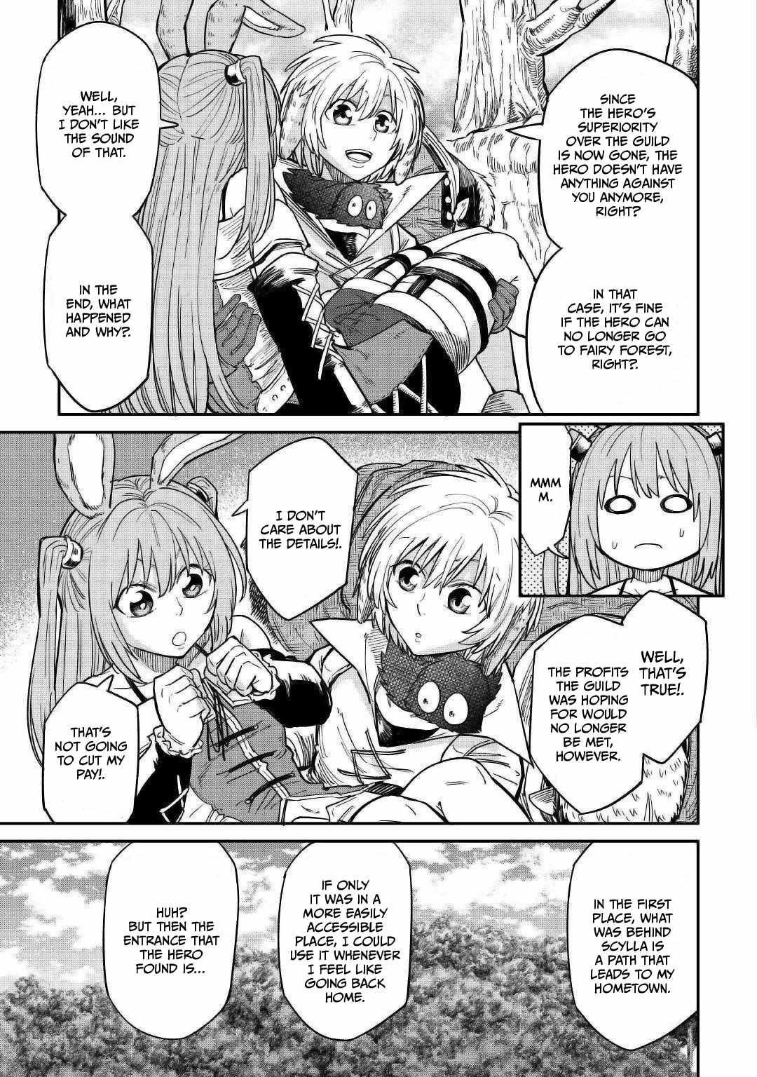 Level 596 no Tanya Minarai Chapter 28 - Page 27