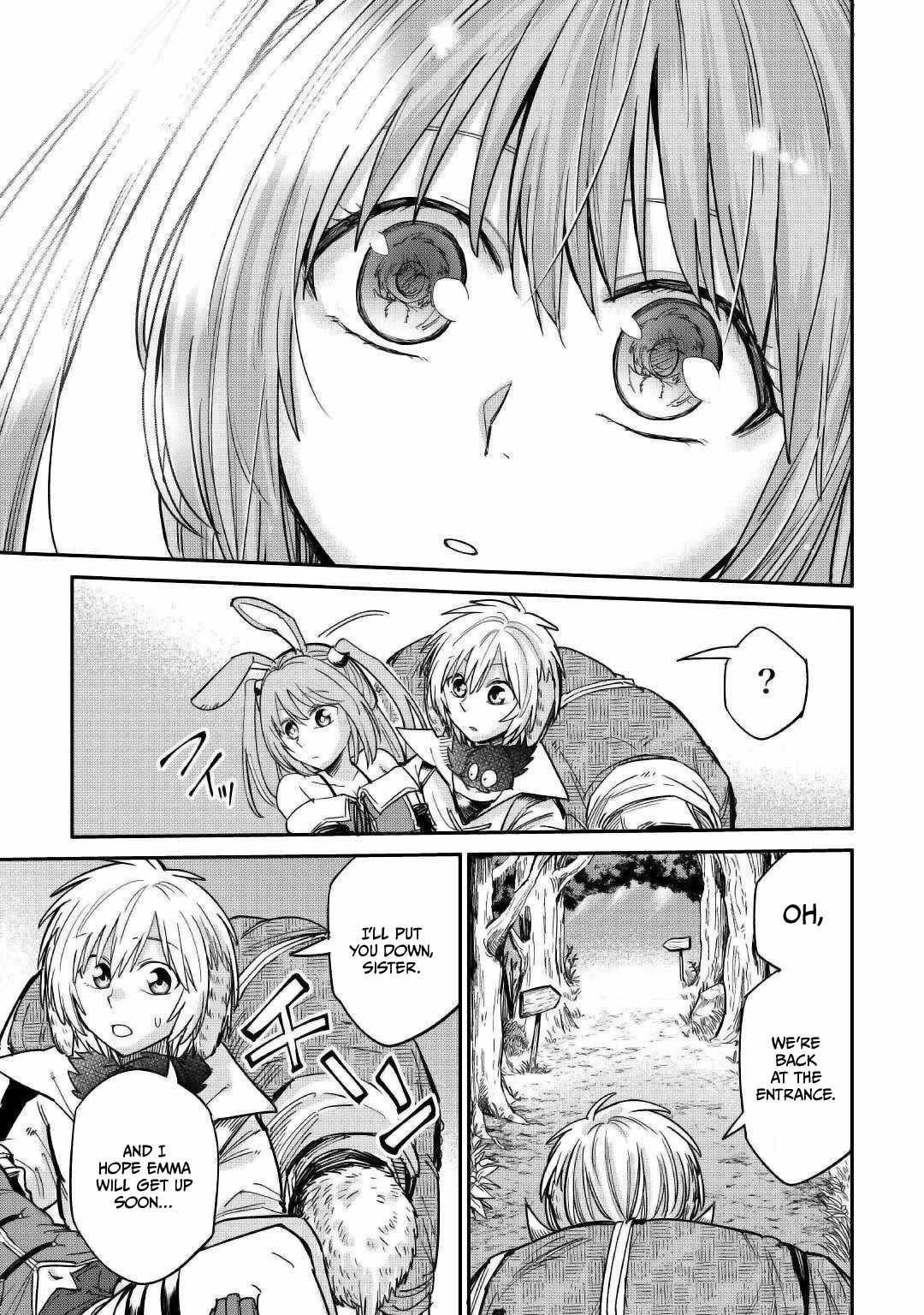 Level 596 no Tanya Minarai Chapter 28 - Page 29