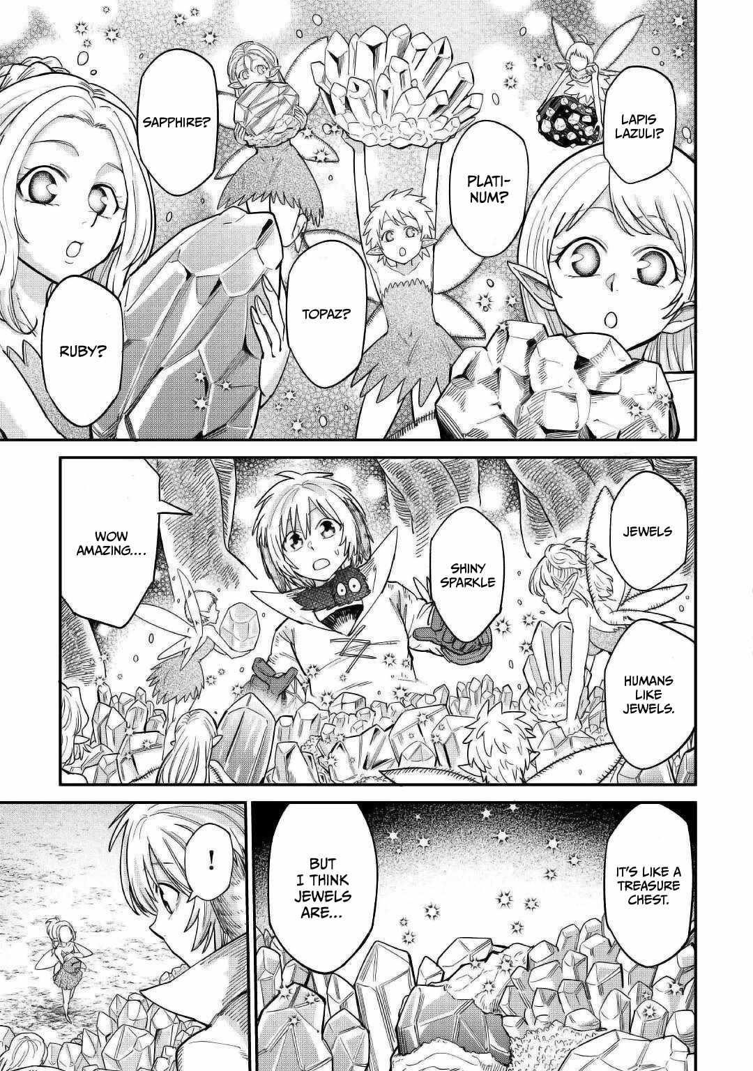 Level 596 no Tanya Minarai Chapter 28 - Page 3