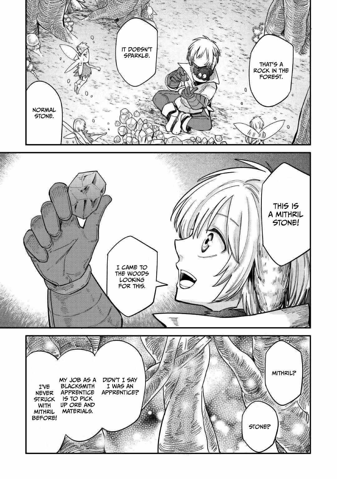 Level 596 no Tanya Minarai Chapter 28 - Page 5