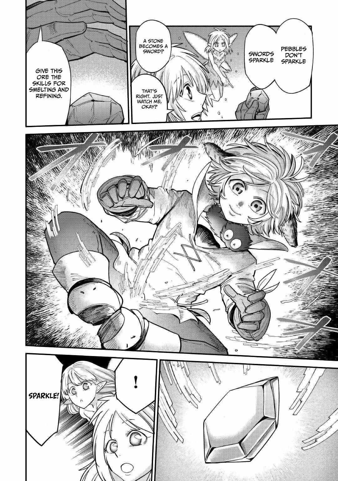 Level 596 no Tanya Minarai Chapter 28 - Page 6