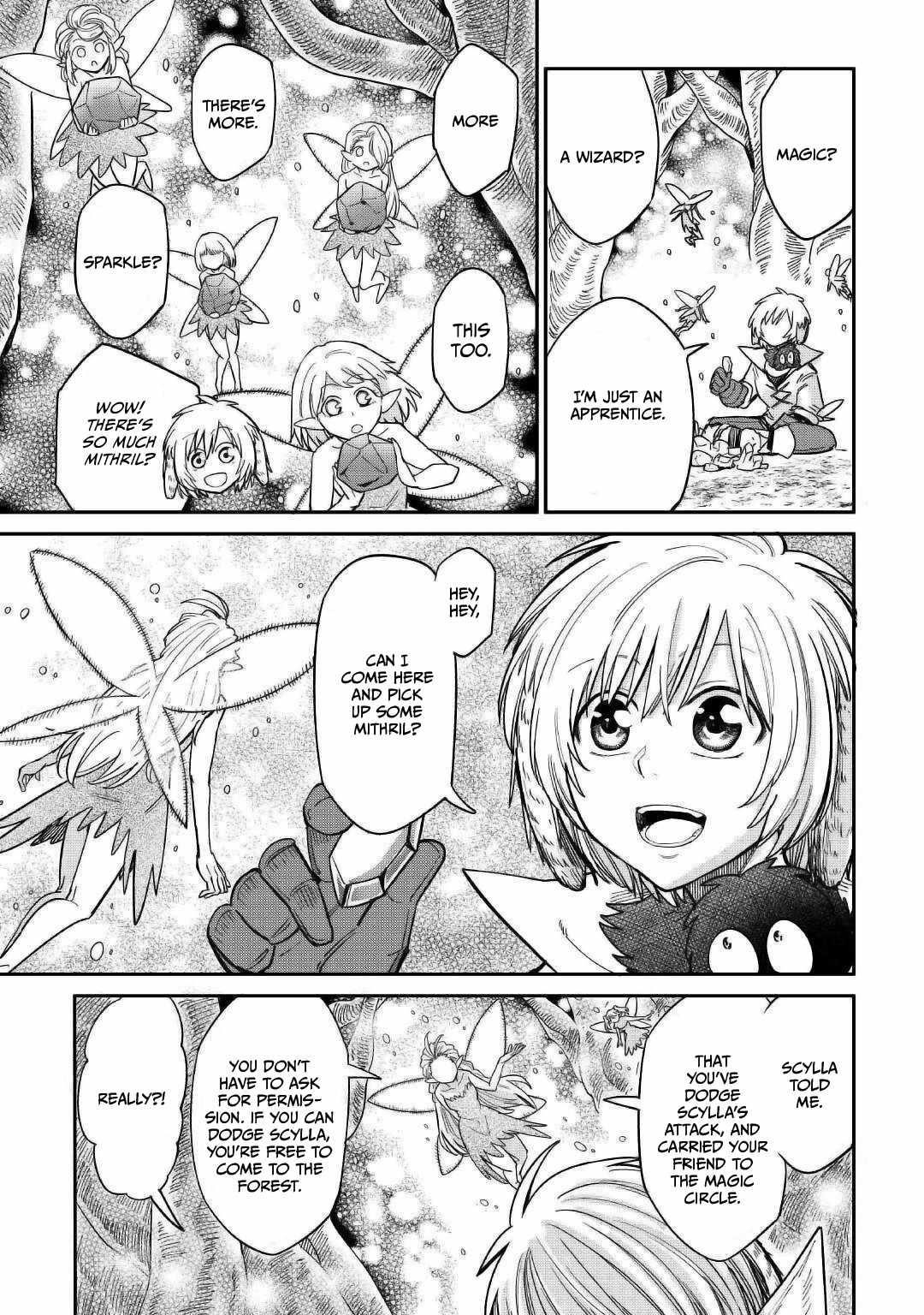 Level 596 no Tanya Minarai Chapter 28 - Page 7