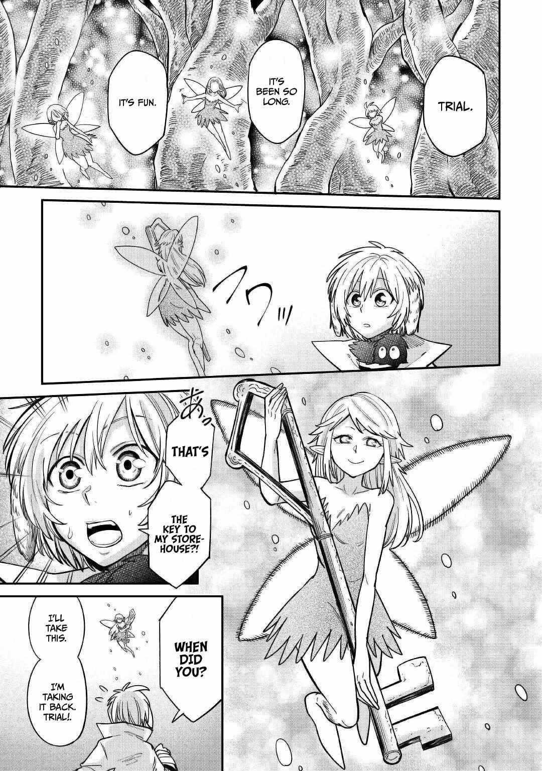 Level 596 no Tanya Minarai Chapter 28 - Page 9