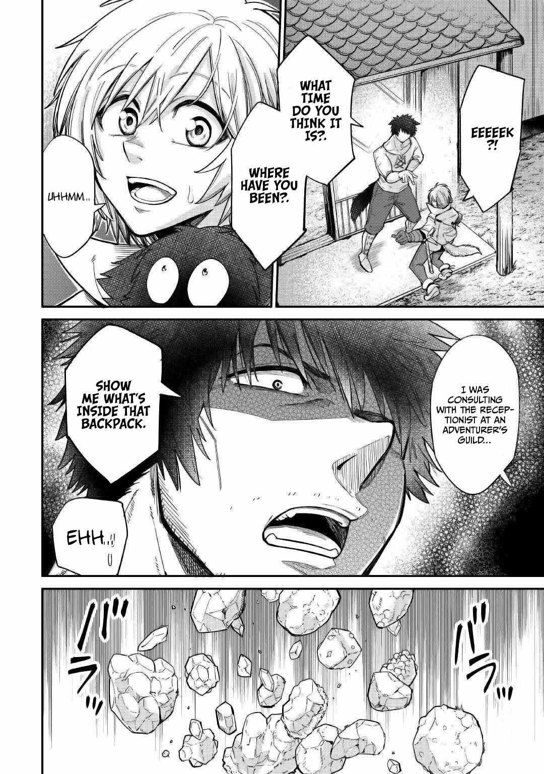 Level 596 no Tanya Minarai Chapter 29 - Page 2