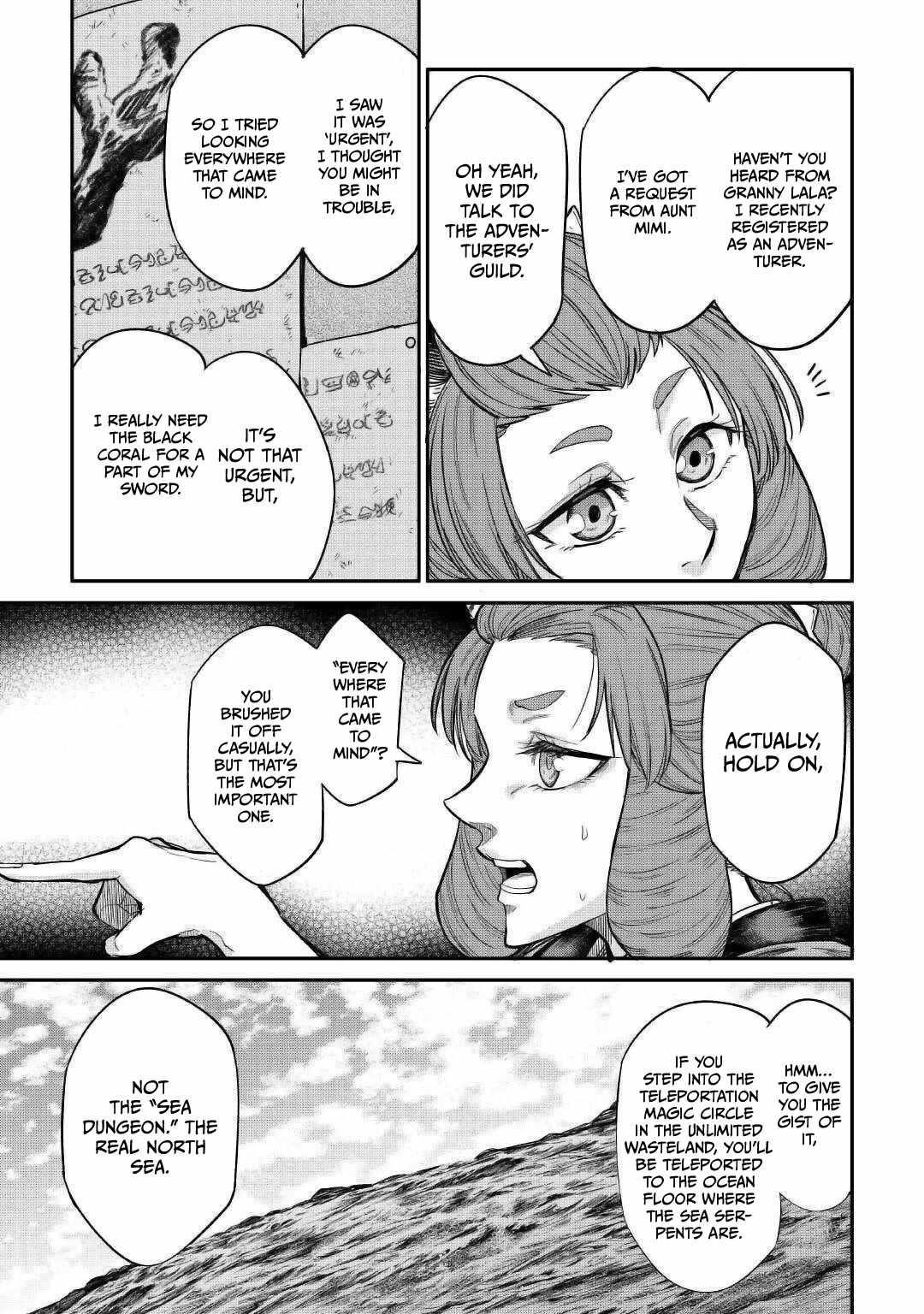 Level 596 no Tanya Minarai Chapter 29 - Page 21