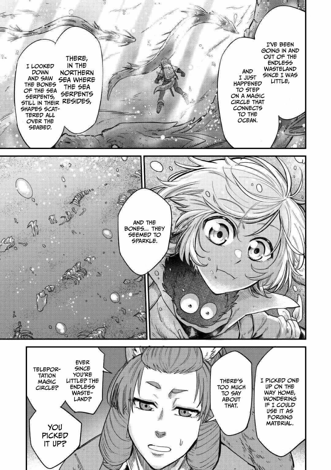 Level 596 no Tanya Minarai Chapter 29 - Page 23