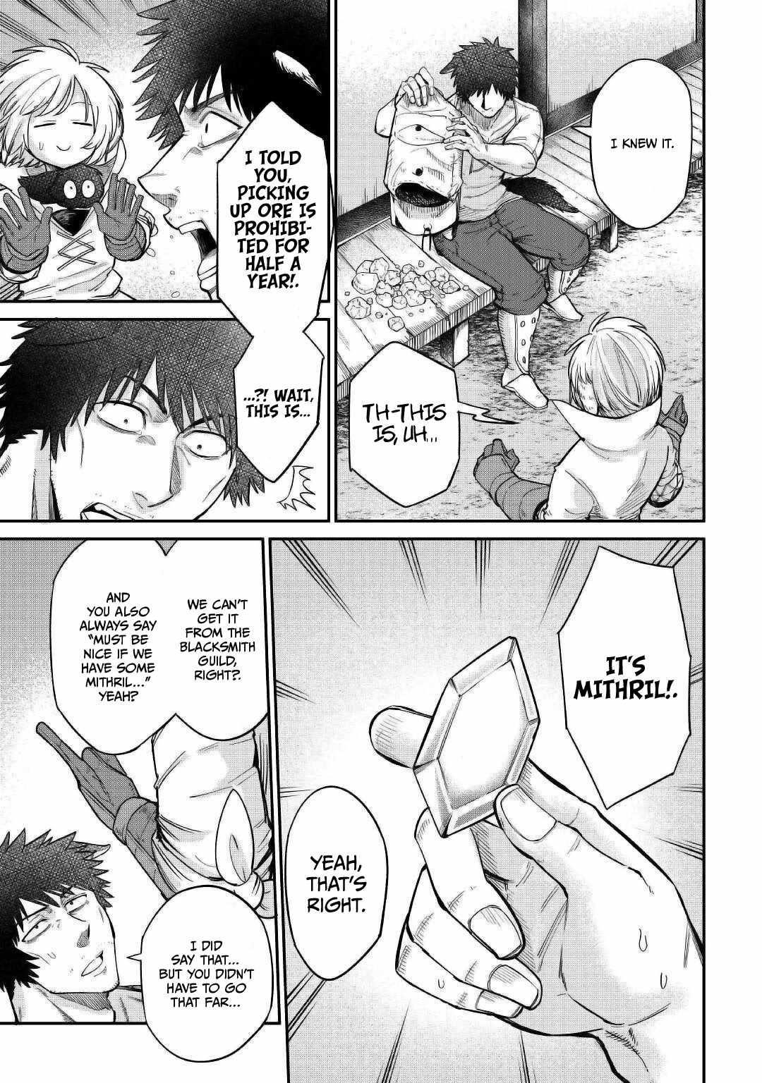 Level 596 no Tanya Minarai Chapter 29 - Page 3