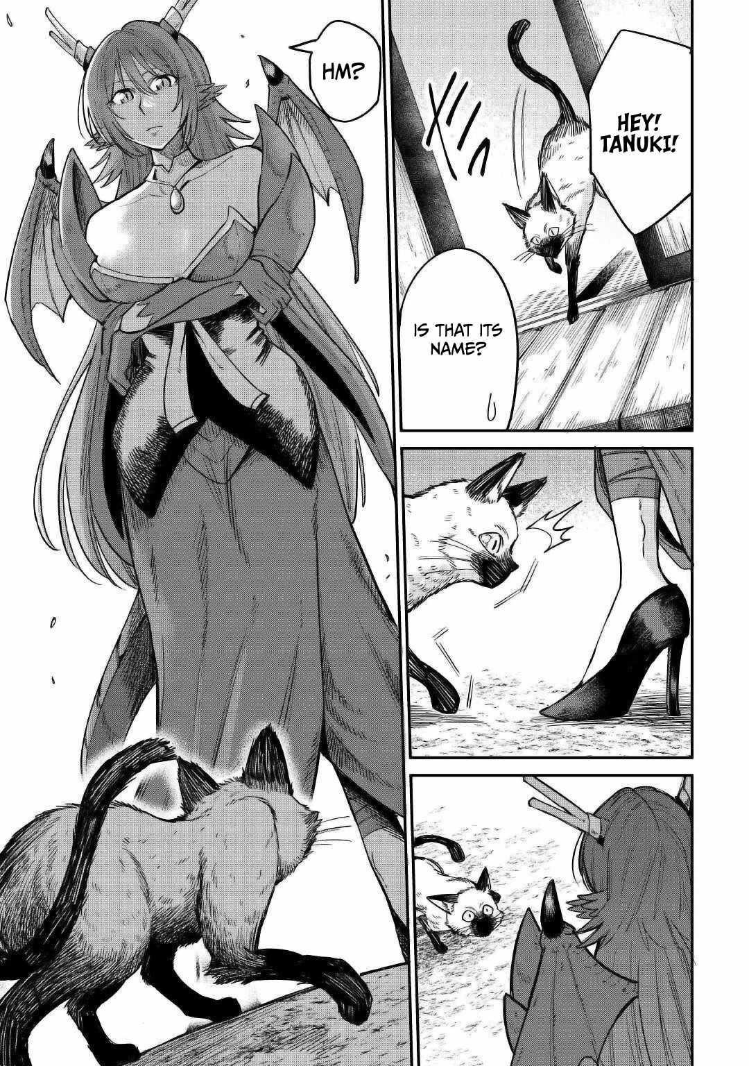 Level 596 no Tanya Minarai Chapter 29 - Page 7