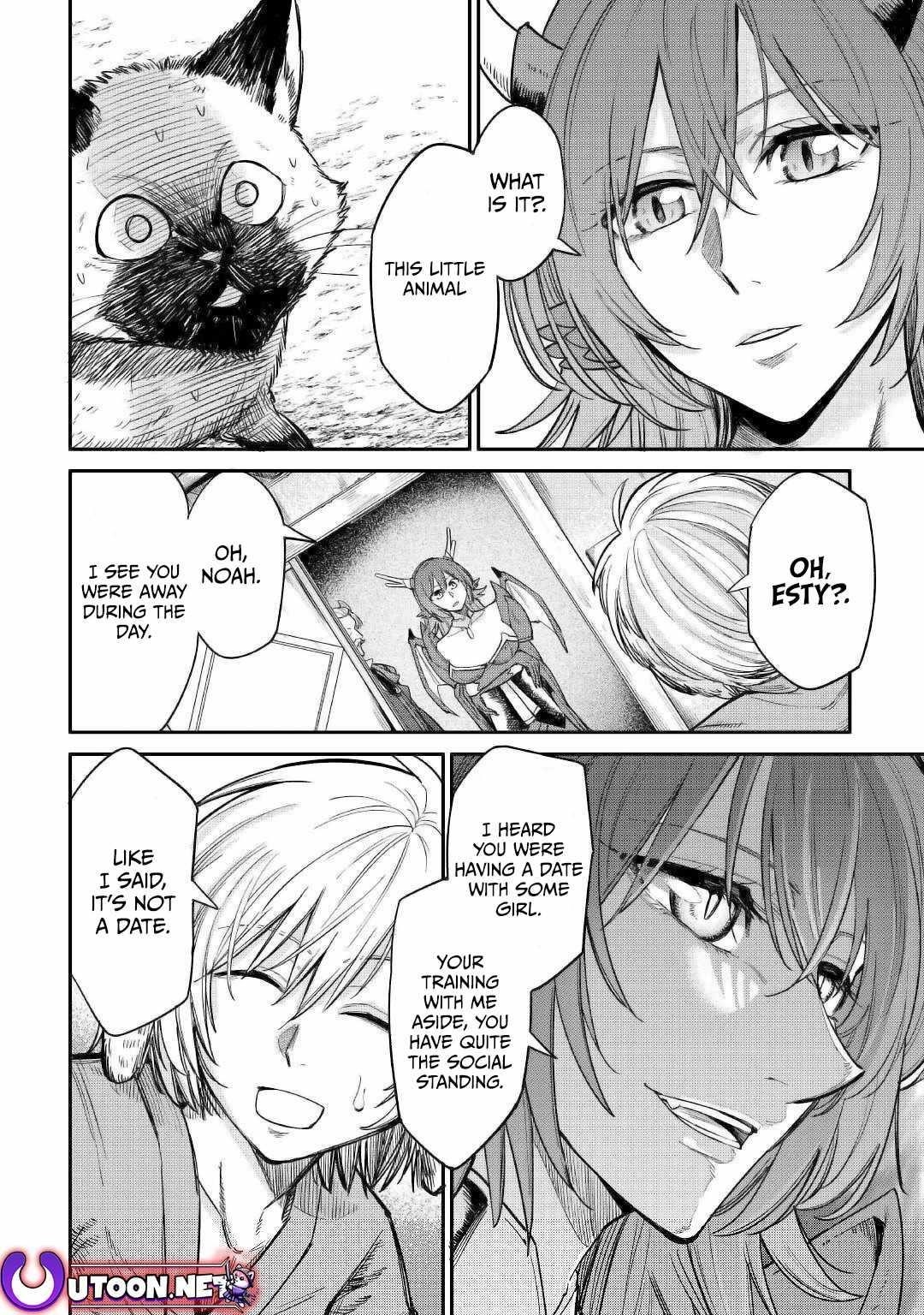 Level 596 no Tanya Minarai Chapter 29 - Page 8