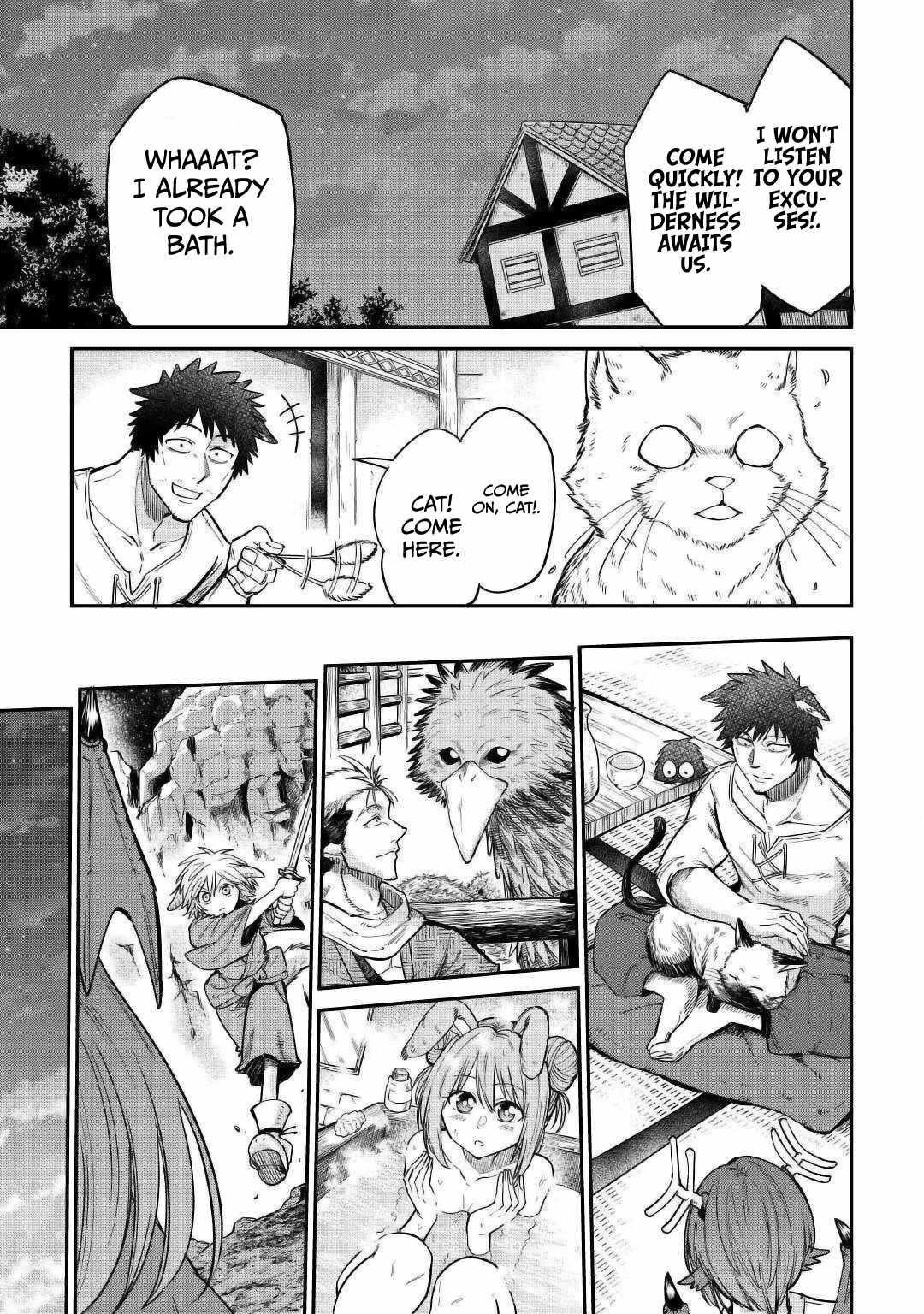 Level 596 no Tanya Minarai Chapter 29 - Page 9