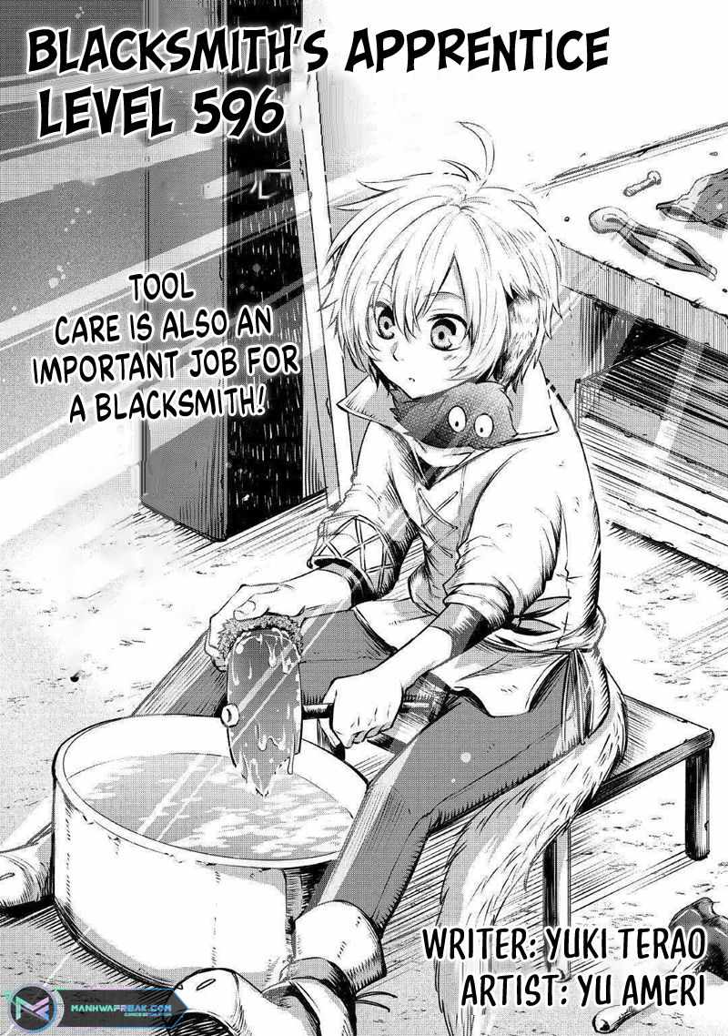 Level 596 no Tanya Minarai Chapter 3 - Page 1