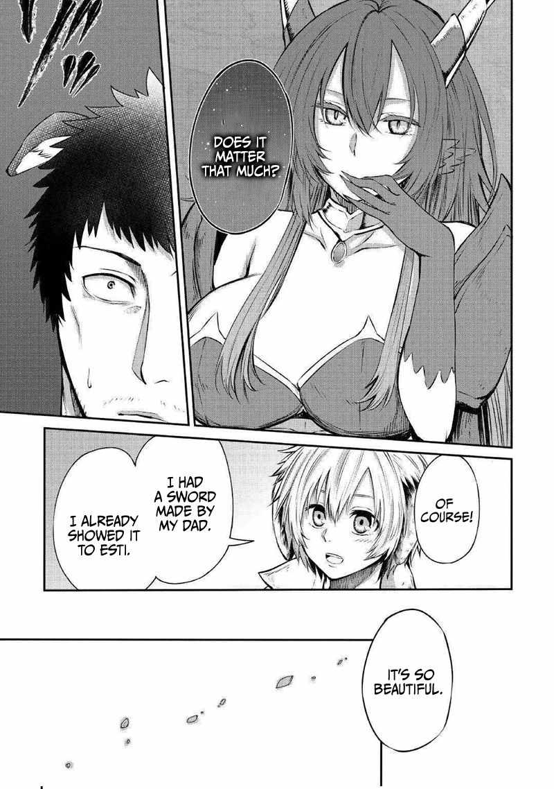 Level 596 no Tanya Minarai Chapter 3 - Page 25