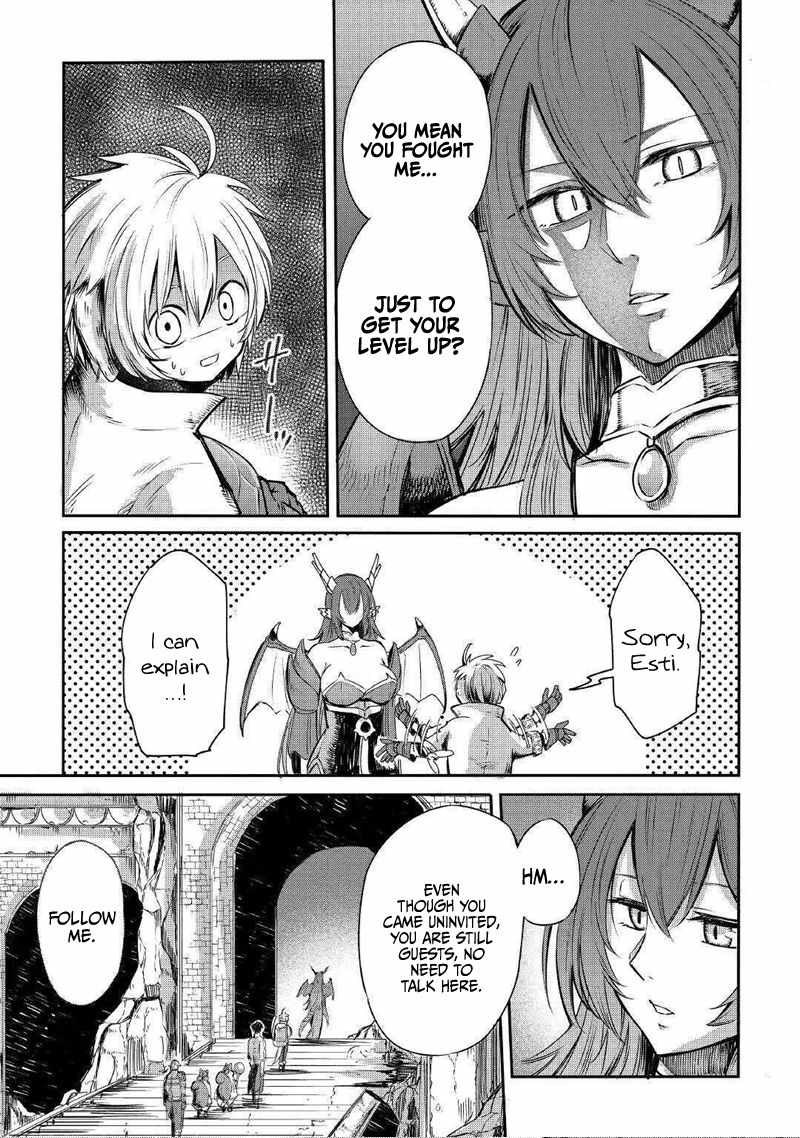 Level 596 no Tanya Minarai Chapter 3 - Page 7
