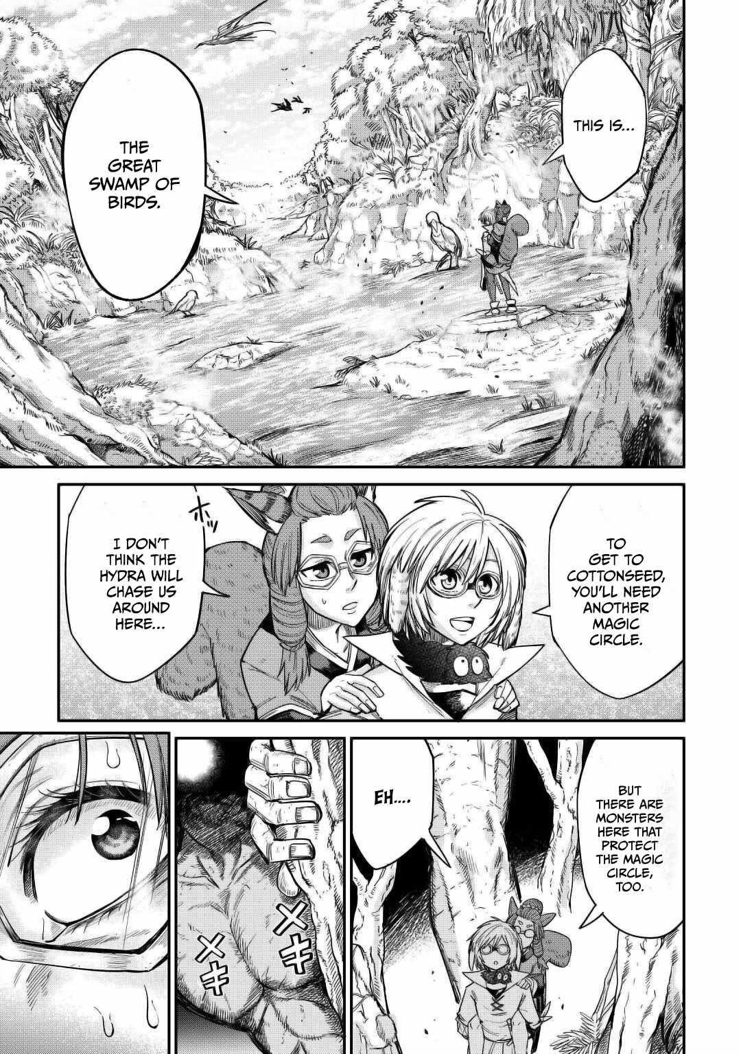 Level 596 no Tanya Minarai Chapter 30 - Page 11