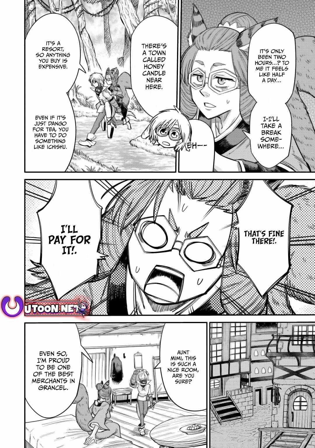 Level 596 no Tanya Minarai Chapter 30 - Page 16