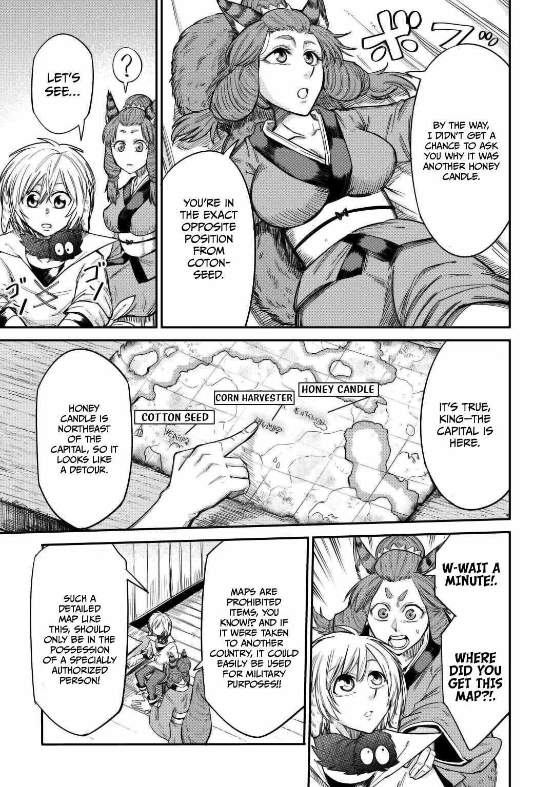 Level 596 no Tanya Minarai Chapter 30 - Page 17