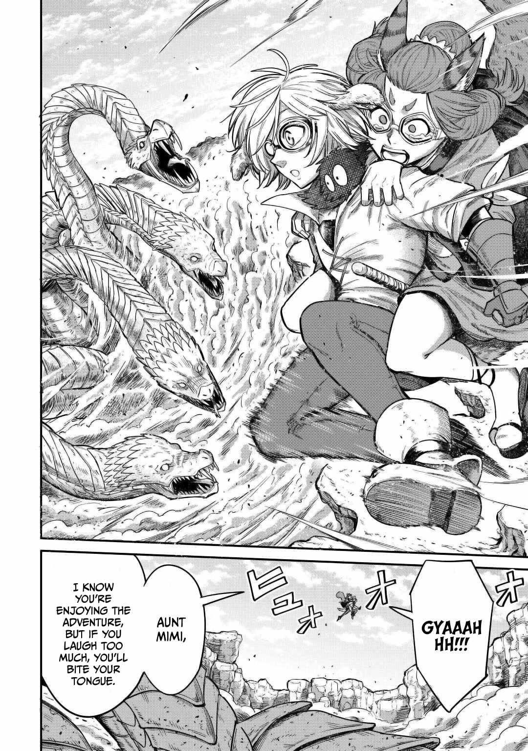 Level 596 no Tanya Minarai Chapter 30 - Page 2