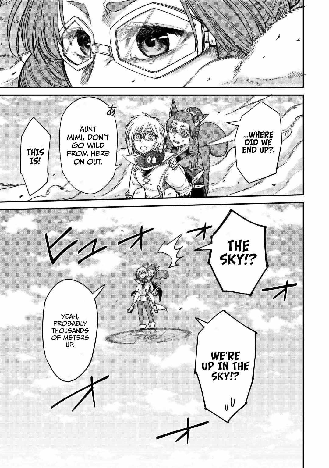 Level 596 no Tanya Minarai Chapter 30 - Page 21