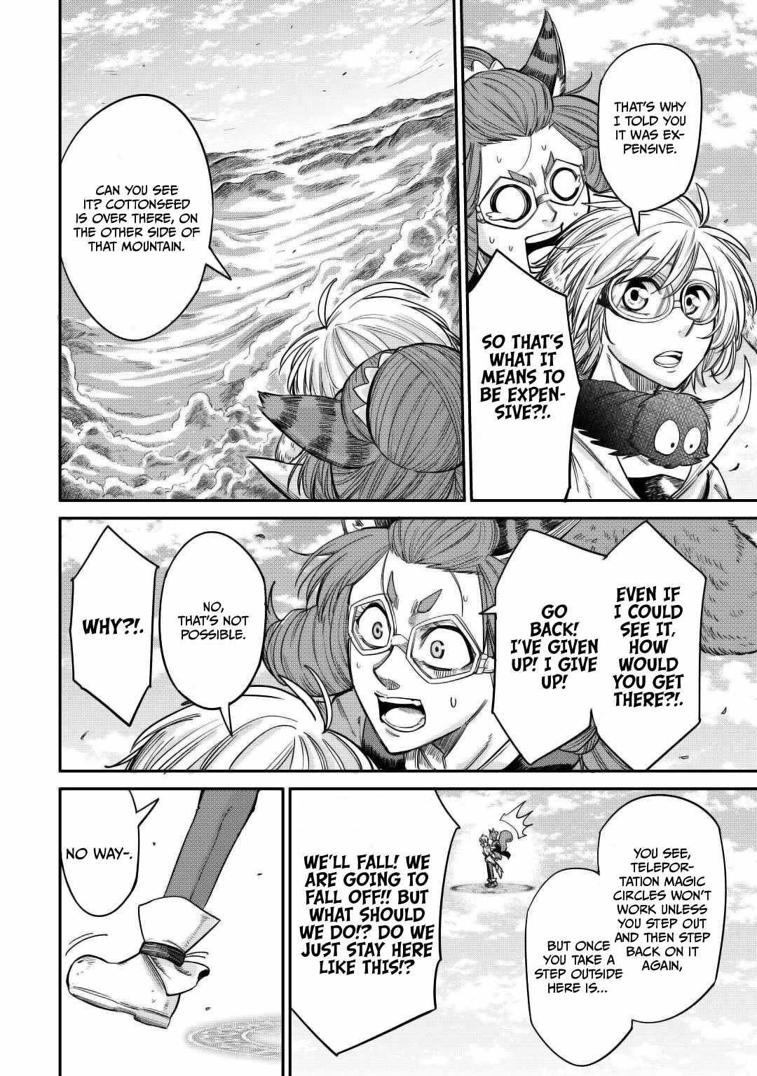 Level 596 no Tanya Minarai Chapter 30 - Page 22