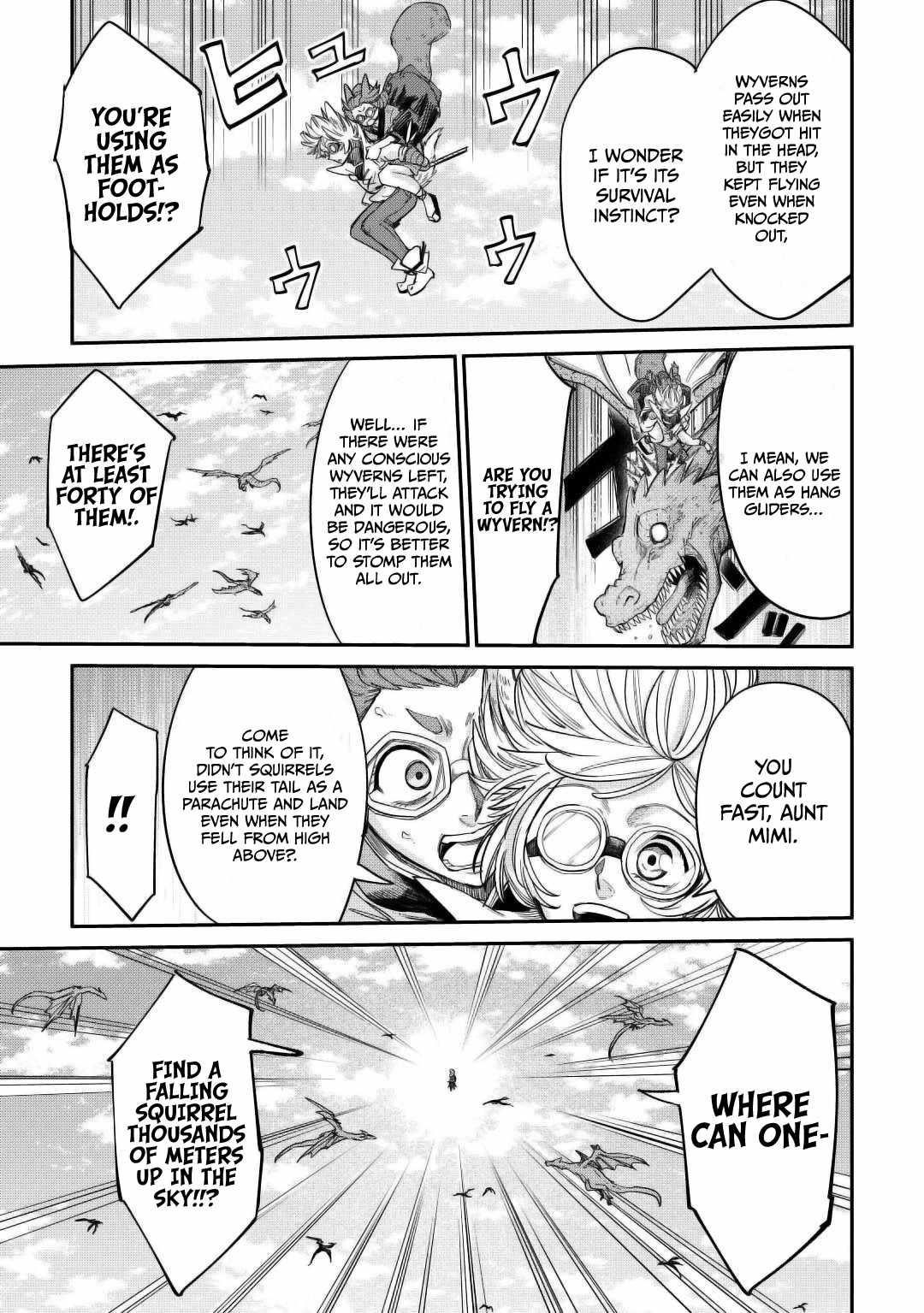 Level 596 no Tanya Minarai Chapter 30 - Page 25