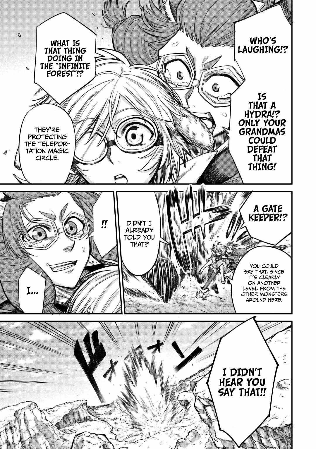 Level 596 no Tanya Minarai Chapter 30 - Page 3