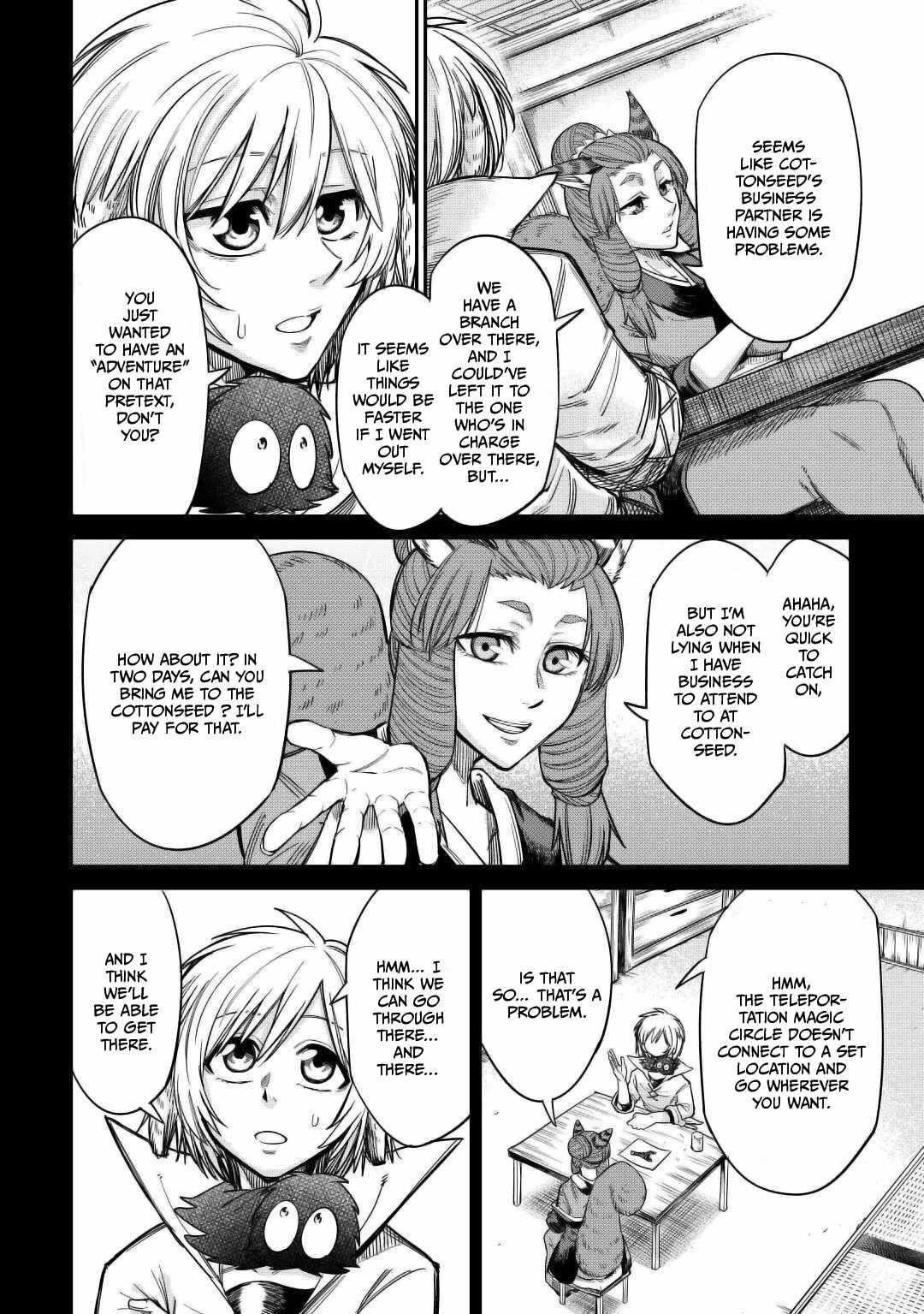 Level 596 no Tanya Minarai Chapter 30 - Page 6