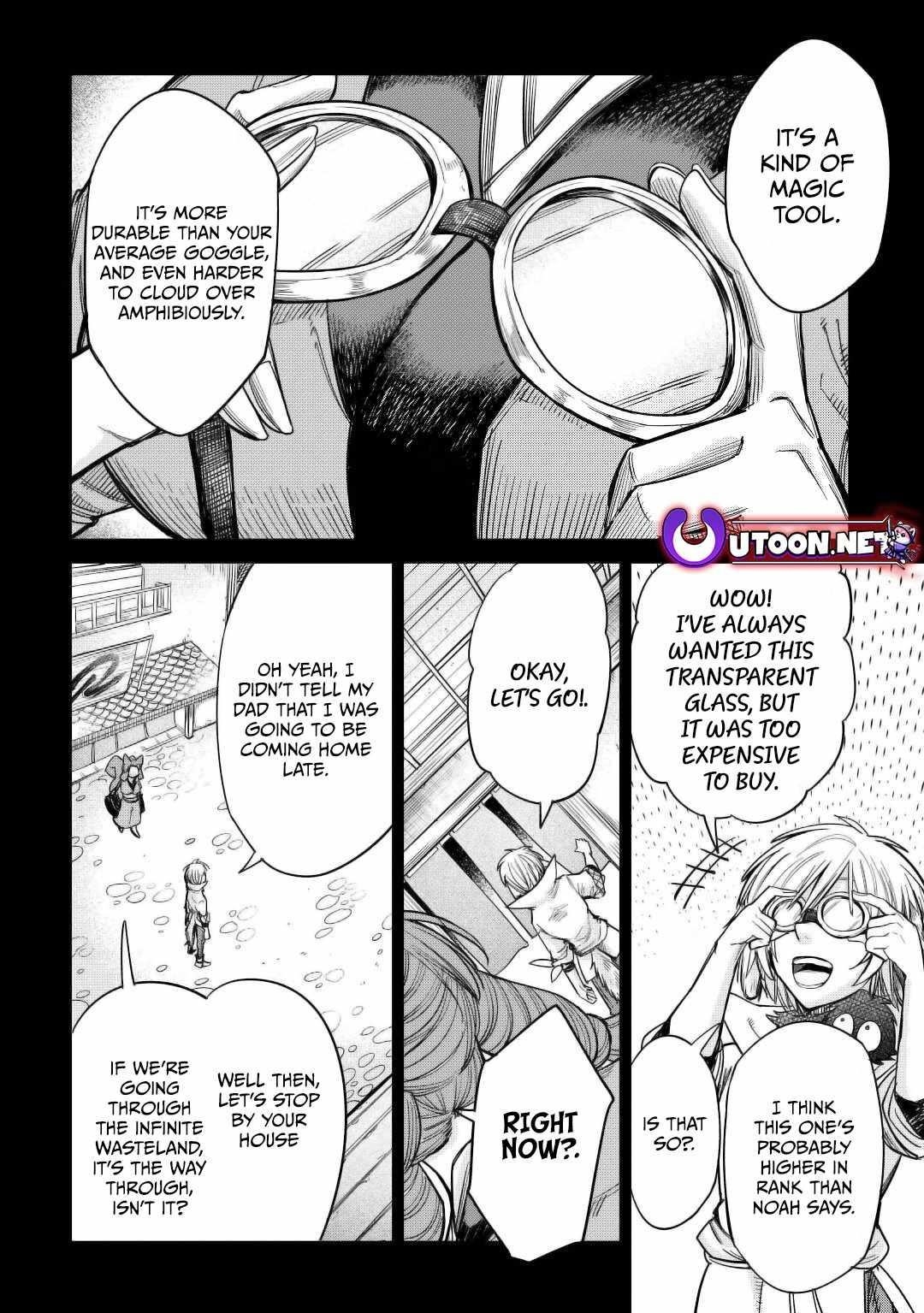 Level 596 no Tanya Minarai Chapter 30 - Page 8