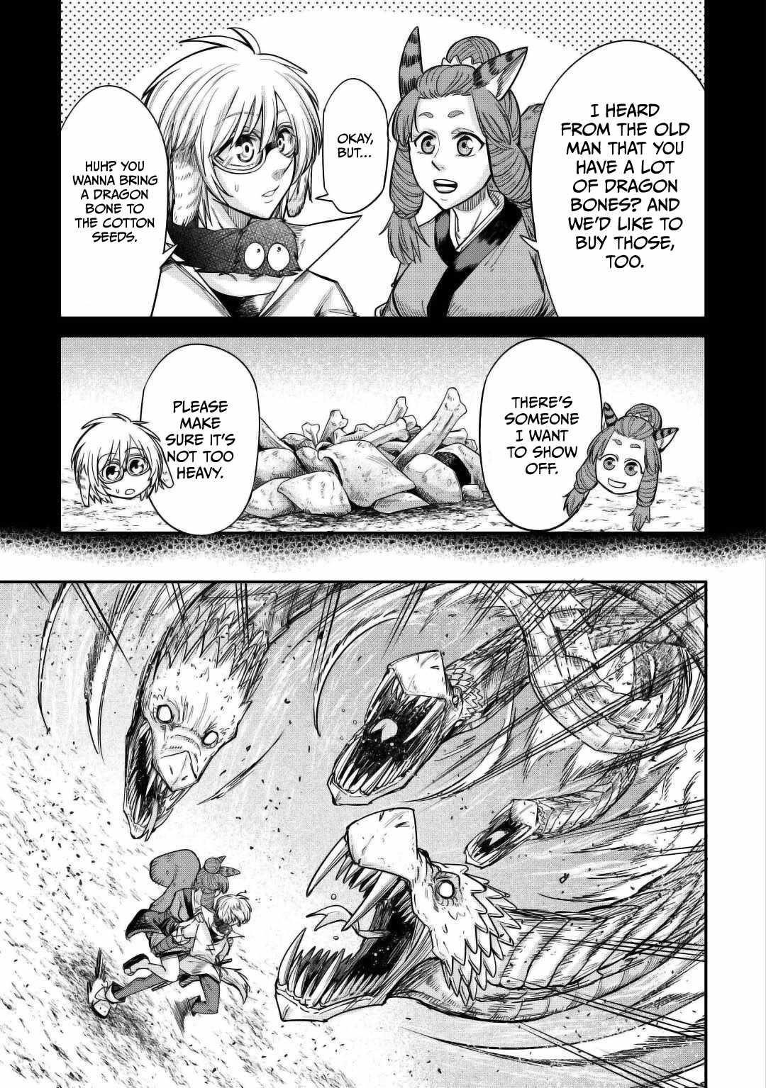 Level 596 no Tanya Minarai Chapter 30 - Page 9
