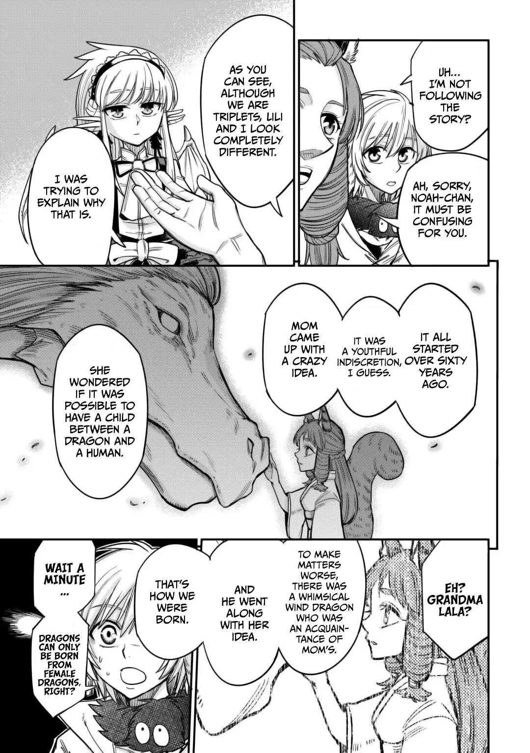 Level 596 no Tanya Minarai Chapter 31 - Page 19