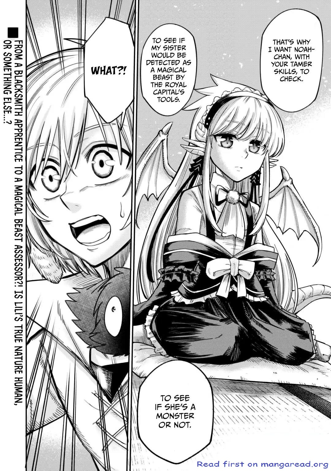 Level 596 no Tanya Minarai Chapter 31 - Page 22