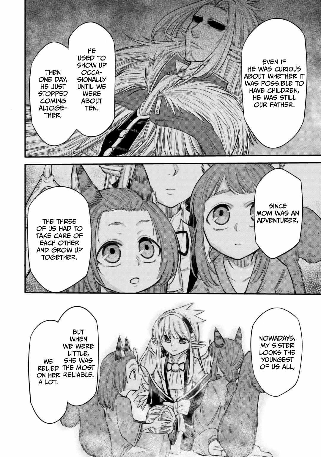 Level 596 no Tanya Minarai Chapter 32 - Page 10