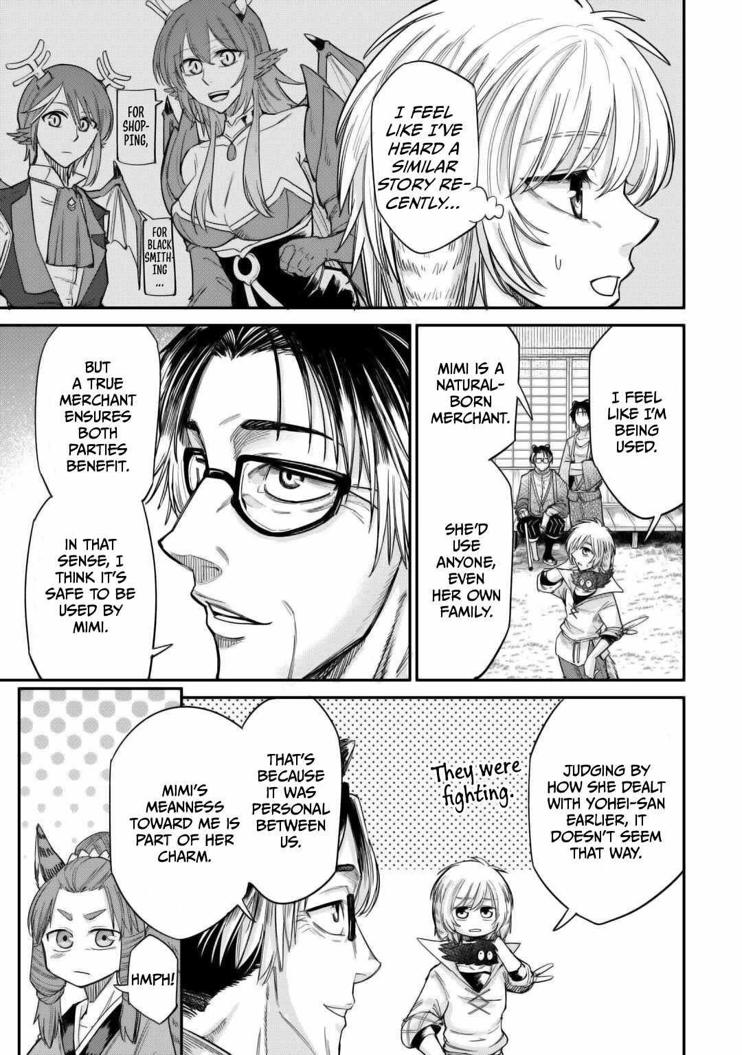 Level 596 no Tanya Minarai Chapter 32 - Page 13