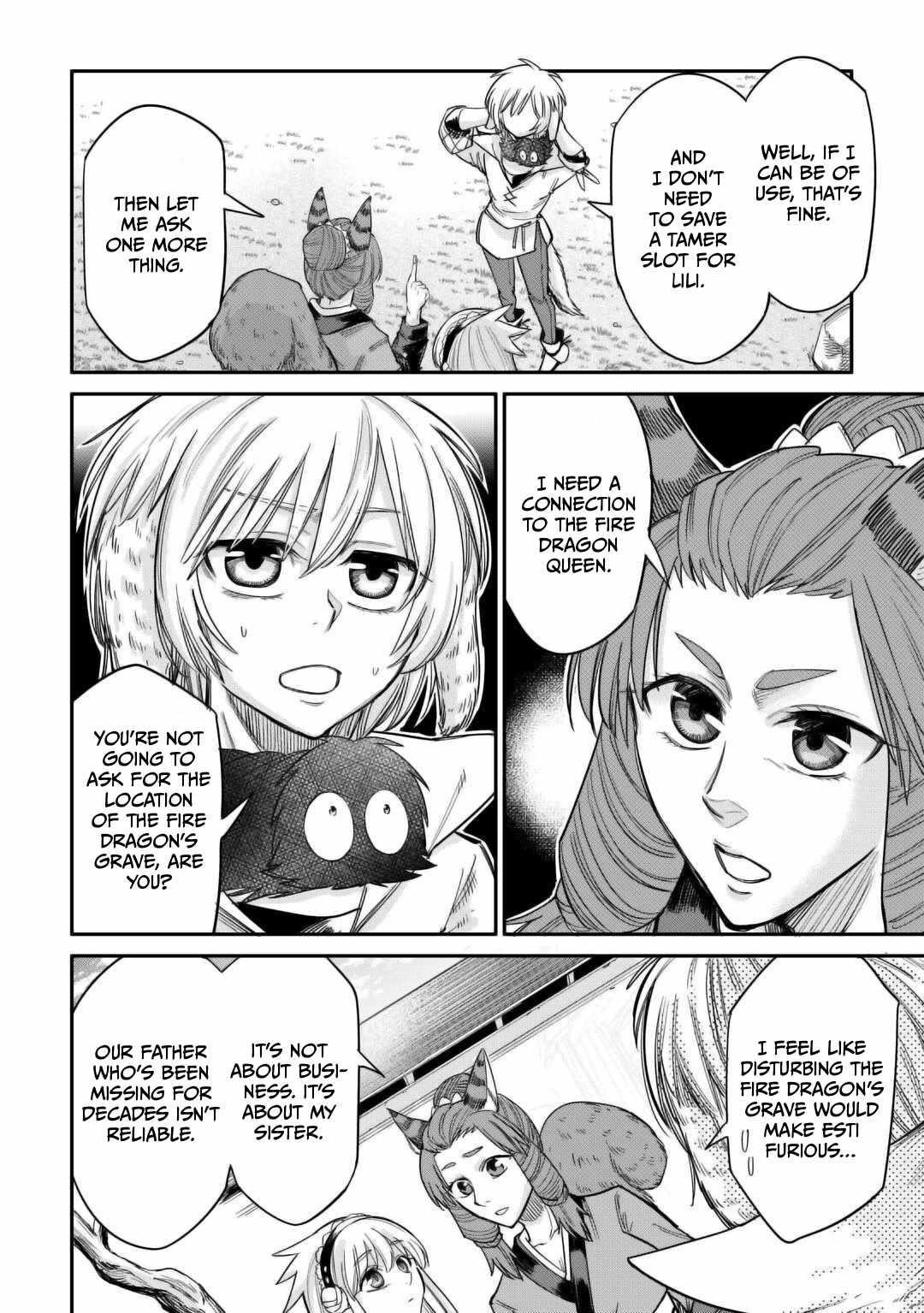Level 596 no Tanya Minarai Chapter 32 - Page 14