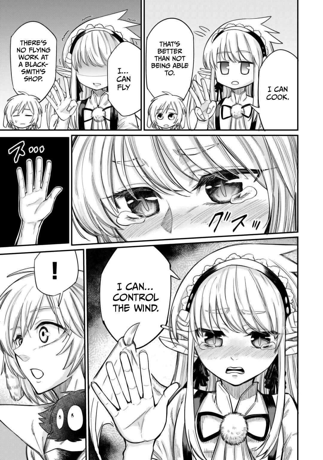 Level 596 no Tanya Minarai Chapter 32 - Page 21