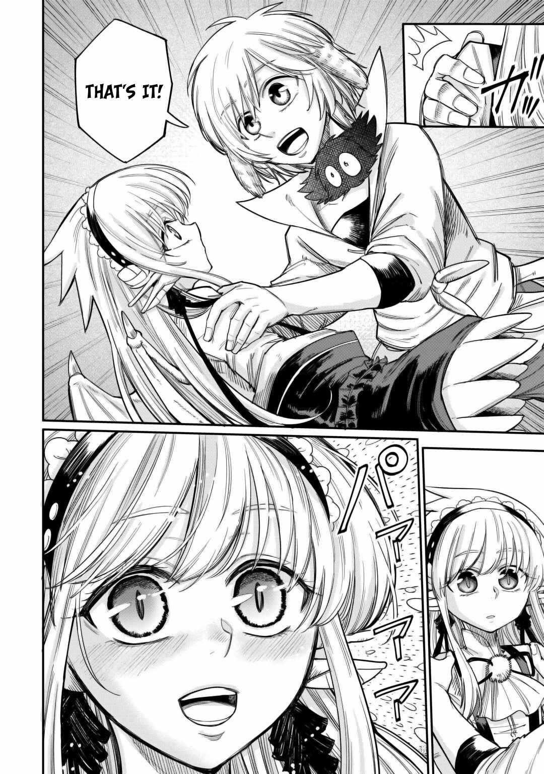 Level 596 no Tanya Minarai Chapter 32 - Page 22