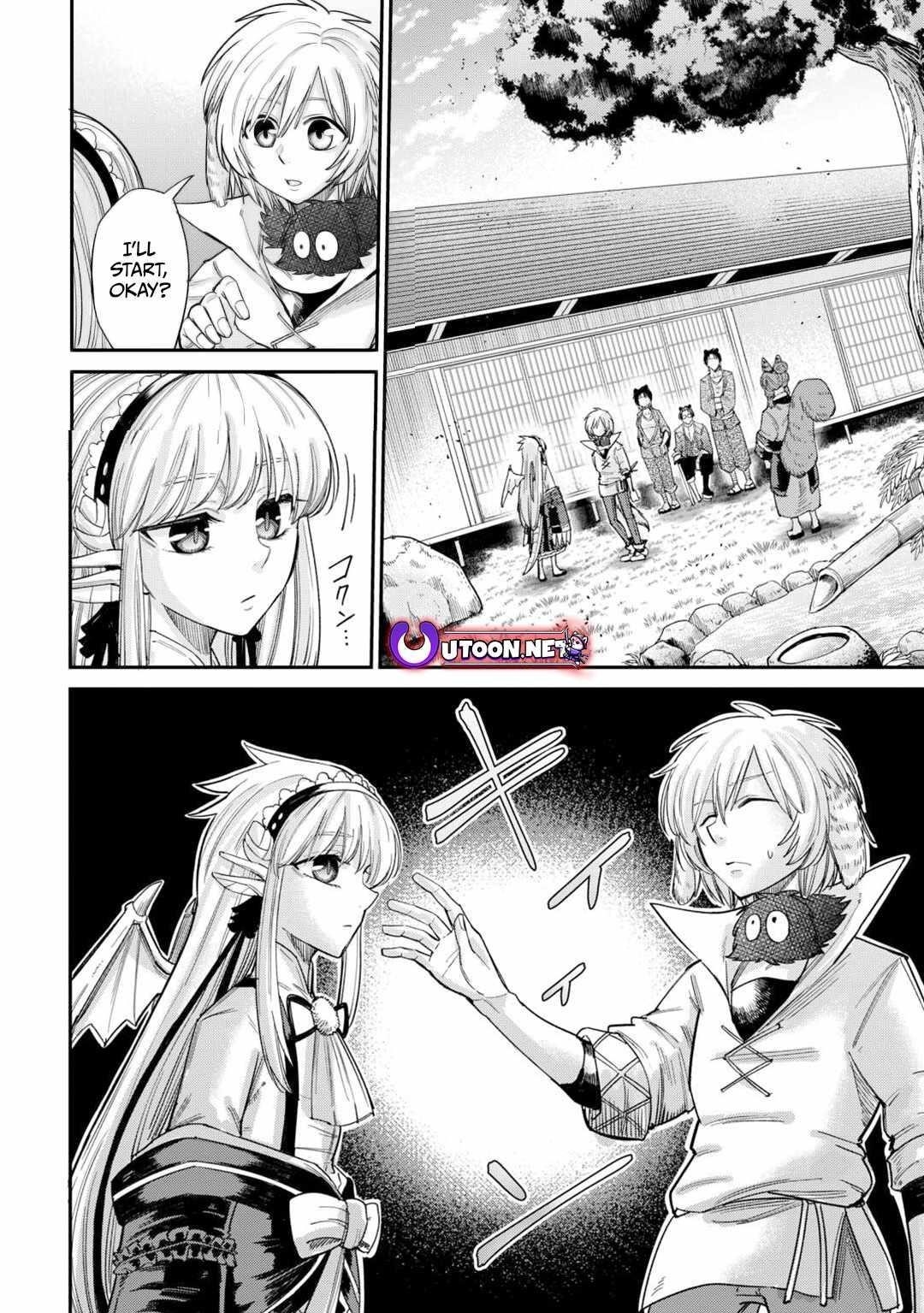 Level 596 no Tanya Minarai Chapter 32 - Page 4