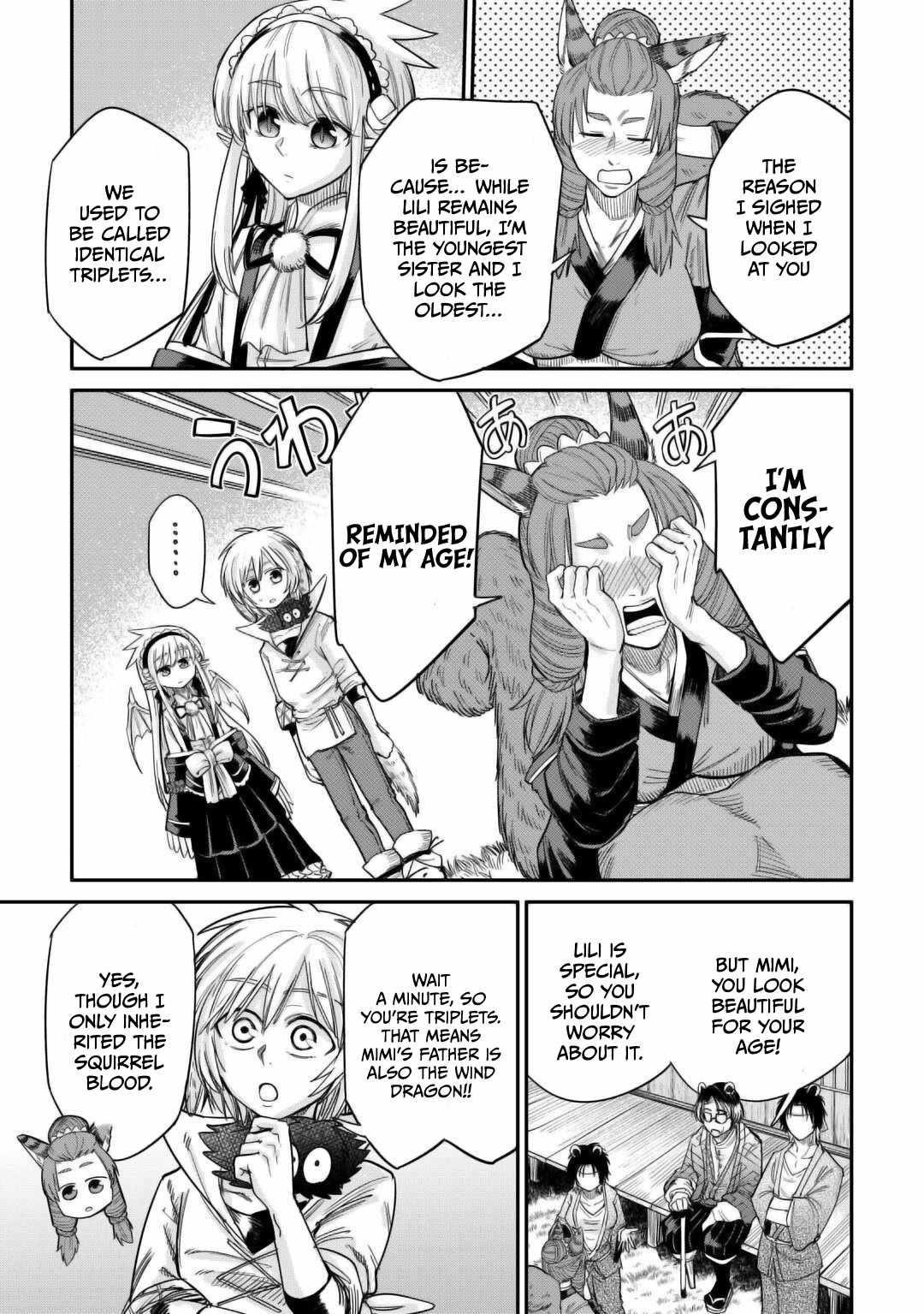 Level 596 no Tanya Minarai Chapter 32 - Page 9