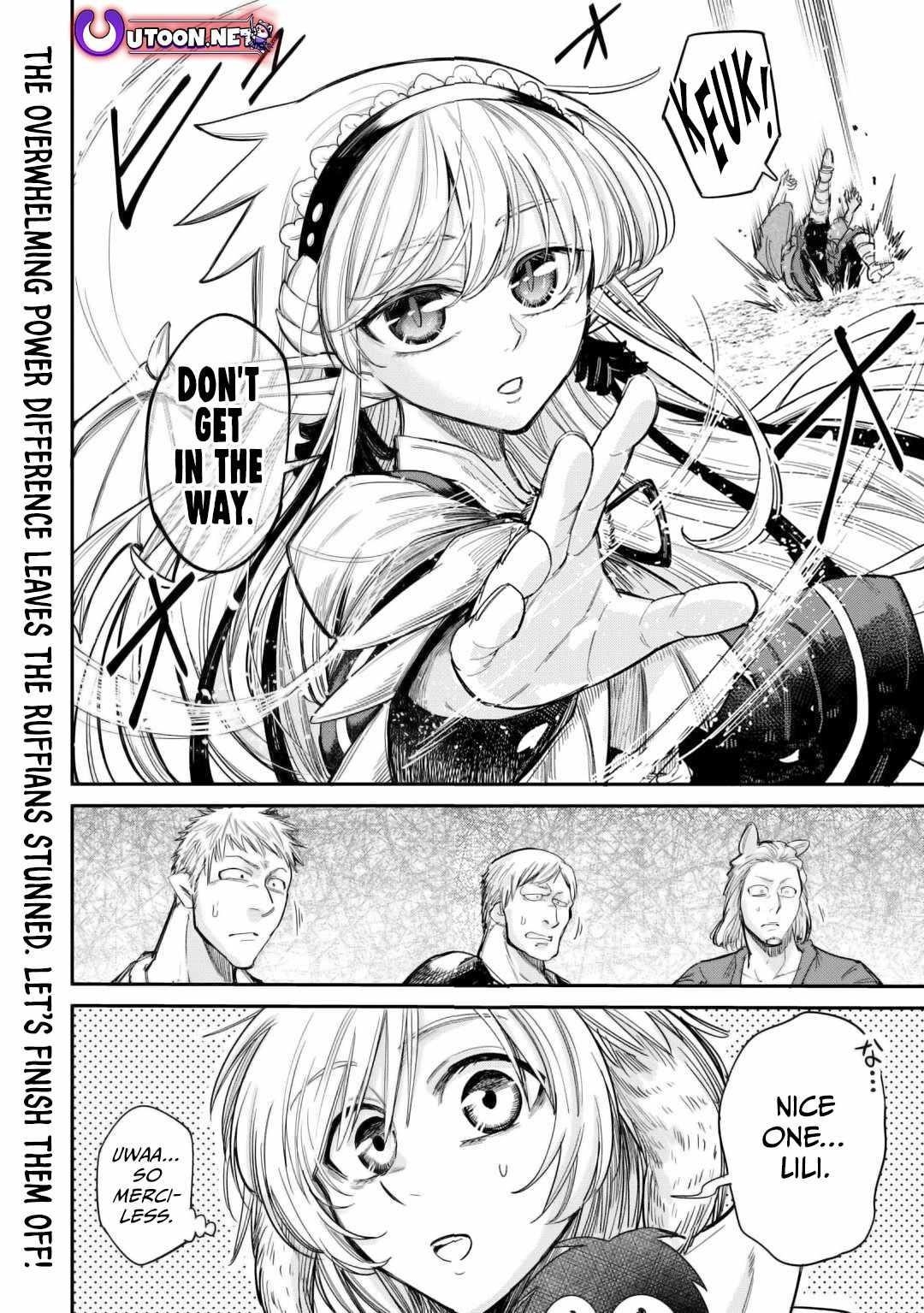Level 596 no Tanya Minarai Chapter 33 - Page 26