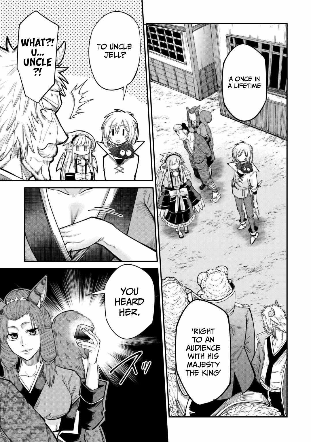 Level 596 no Tanya Minarai Chapter 34 - Page 11