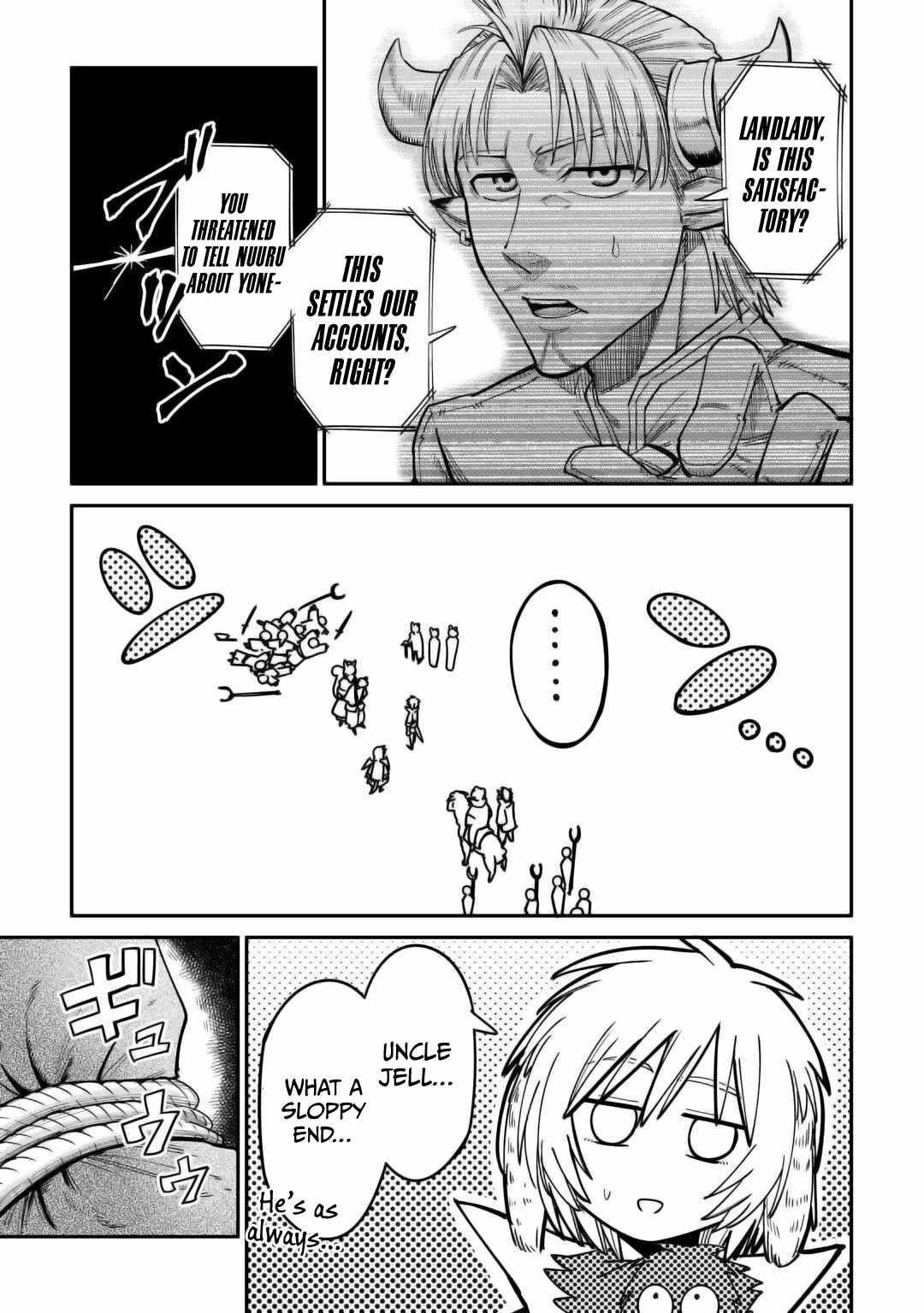 Level 596 no Tanya Minarai Chapter 34 - Page 15