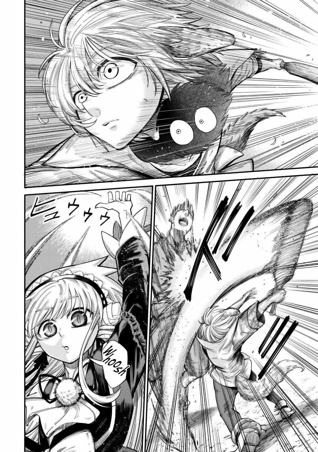 Level 596 no Tanya Minarai Chapter 34 - Page 2