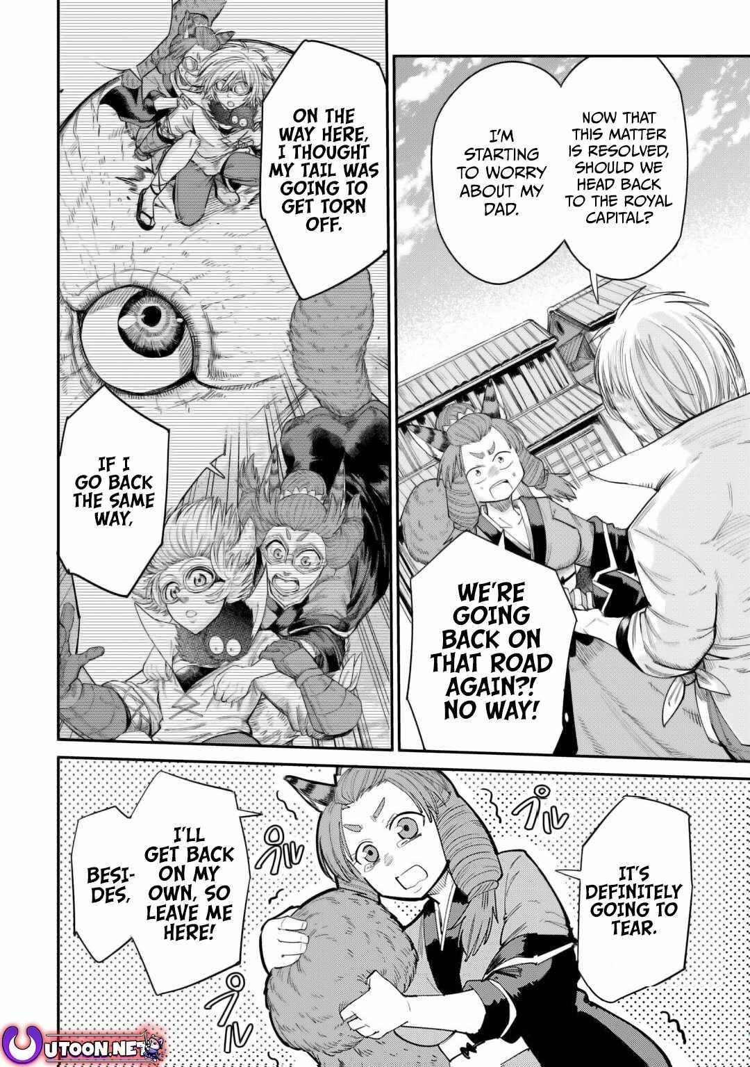 Level 596 no Tanya Minarai Chapter 34 - Page 20