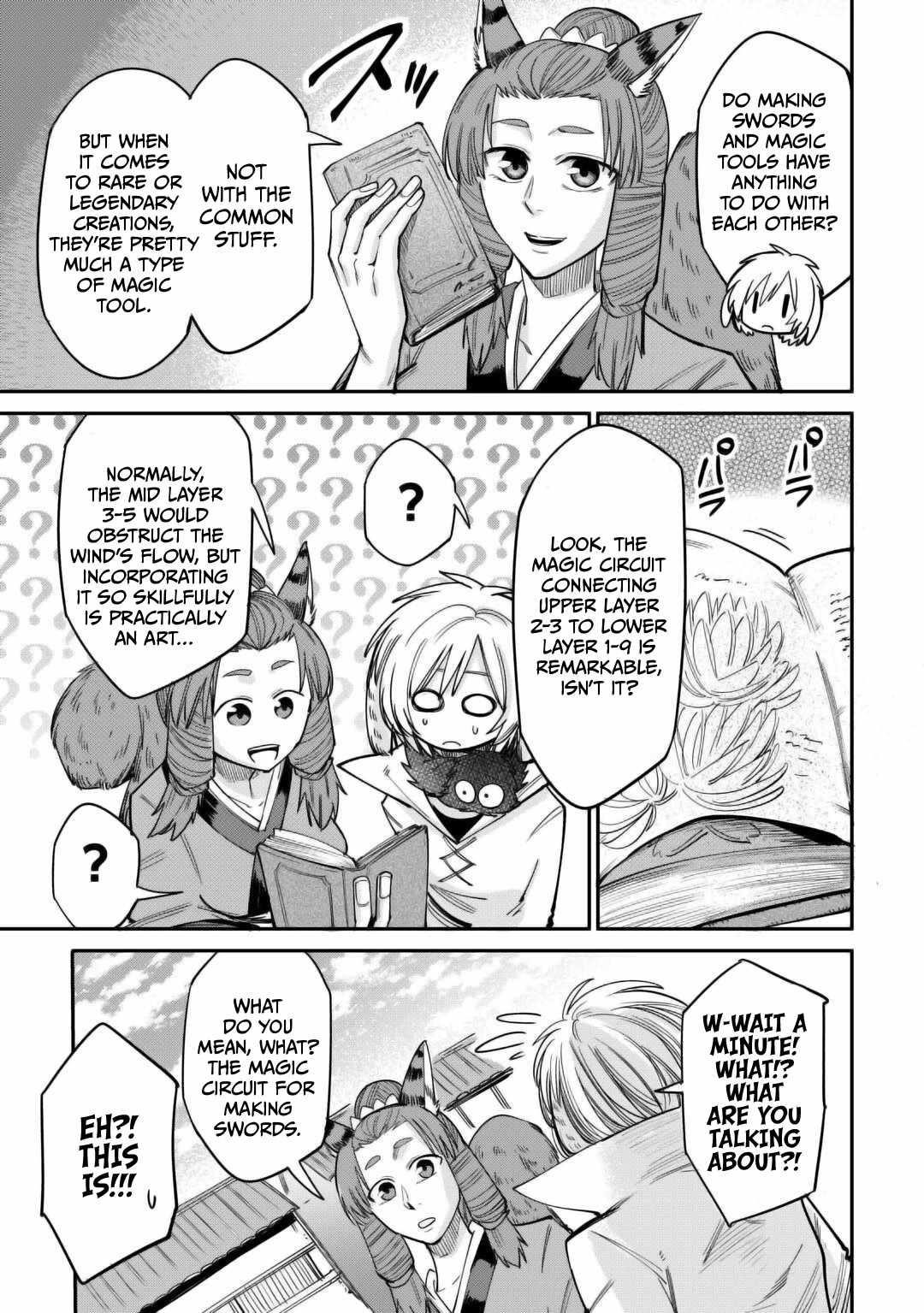 Level 596 no Tanya Minarai Chapter 34 - Page 25