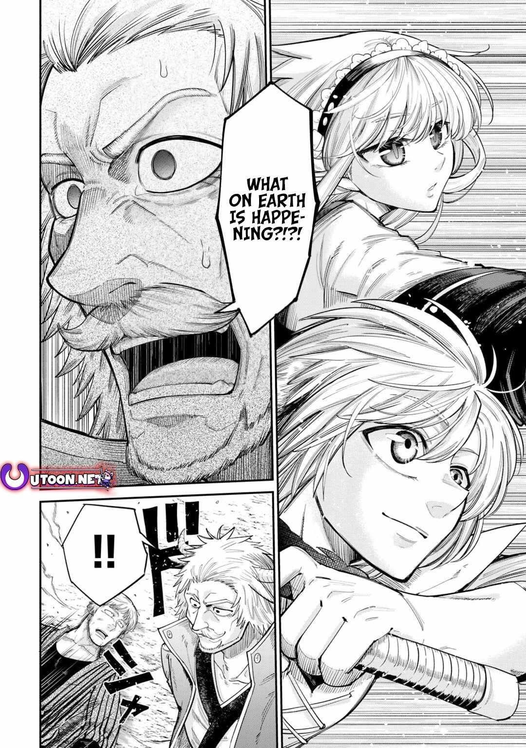 Level 596 no Tanya Minarai Chapter 34 - Page 4