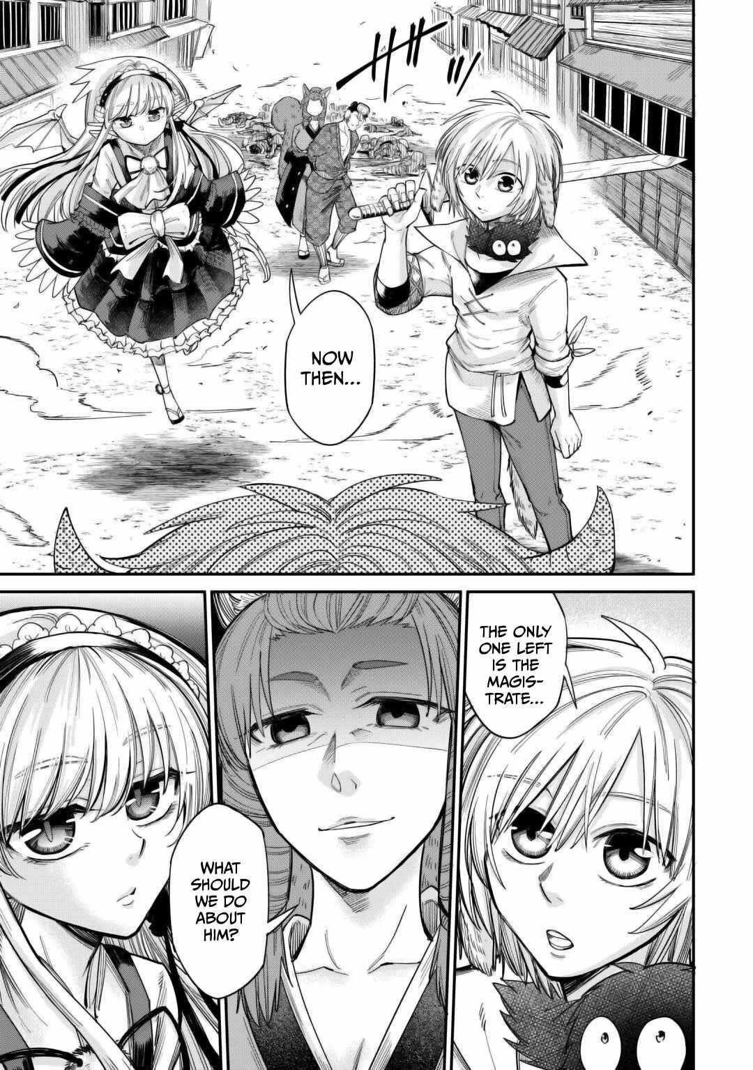 Level 596 no Tanya Minarai Chapter 34 - Page 5