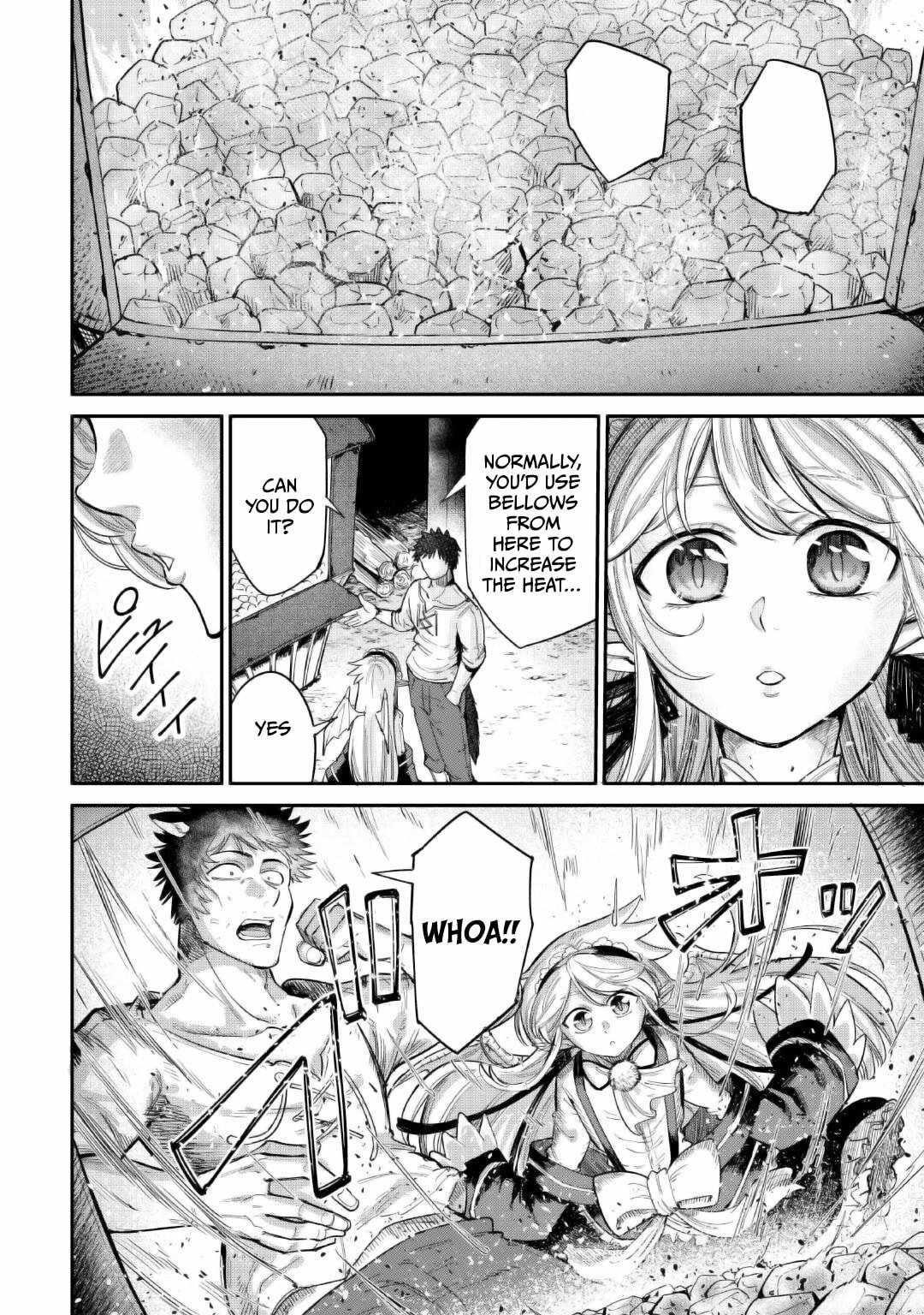 Level 596 no Tanya Minarai Chapter 35 - Page 10